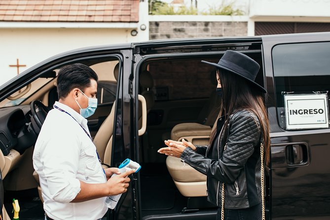 Private Transportation Service Within Guatemala City on a Minibus with A/C - Hotel lobby pickup and drop-off: be ready 15 minutes early