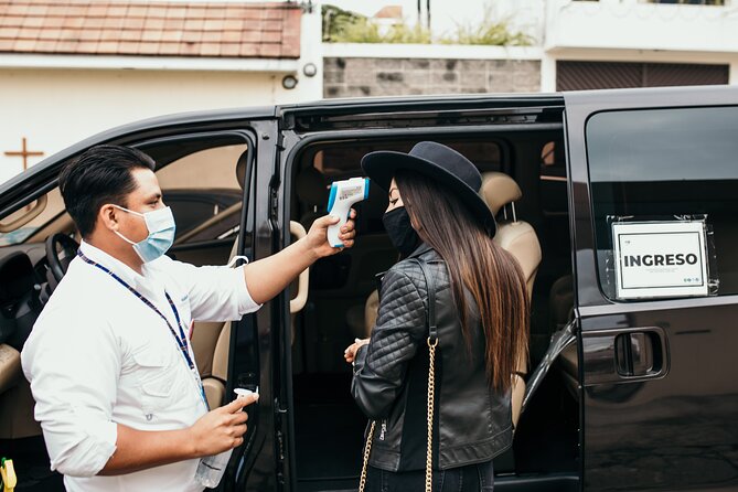 Private Transportation Service Within Guatemala City on a Minibus with A/C - Timing and traffic: plan for 20 to 45 minutes each way