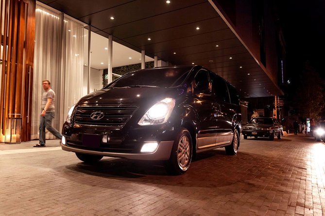 Private Transportation Service Within Guatemala City on a Minibus with A/C - Flight tracking and communication: stress control, done the right way