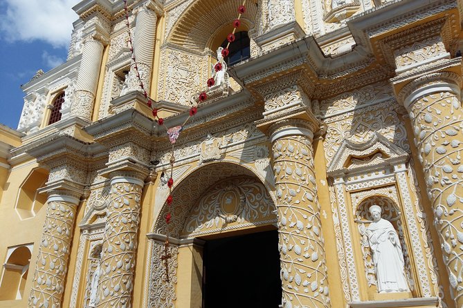 Private Walking tour of Antigua Guatemala - Iglesia de San Francisco El Grande and the Holy Brother Pedro connection