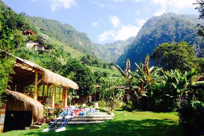 Rest and Relaxation at Lake Atitlan from Antigua - Optional spa package, massage and facial for extra pampering