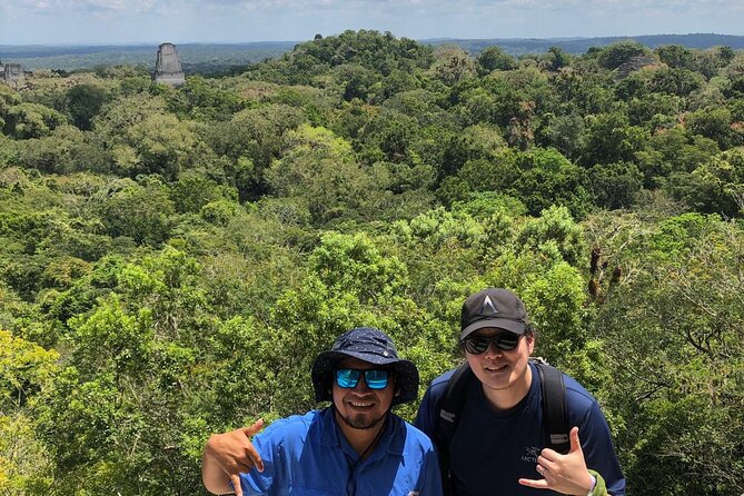 Same day Round-Trip Private Transfer to Tikal from Belize Border - The drive comfort: A/C, seatbelts, and a van that feels like your ride