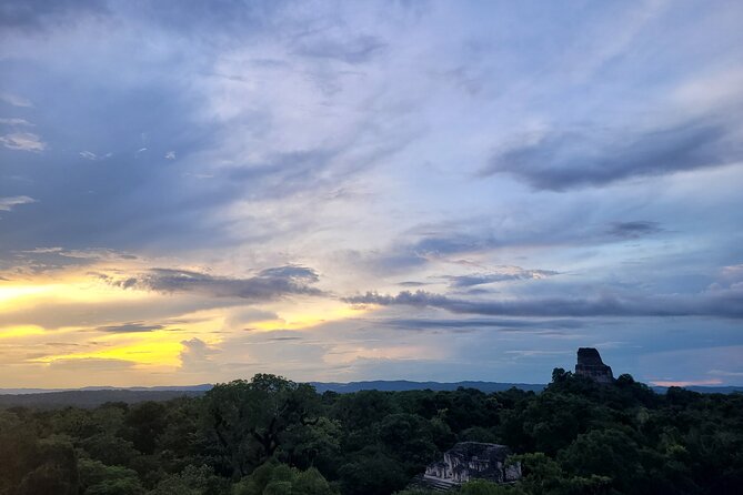 Same day Round-Trip Private Transfer to Tikal from Belize Border - Wildlife spotting and photo angles with guides Elmer and Elder