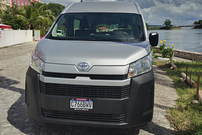 Same day Round-Trip VIP Exclusive Transfer to Tikal from Flores - Flores to Tikal, with the stress left in Flores