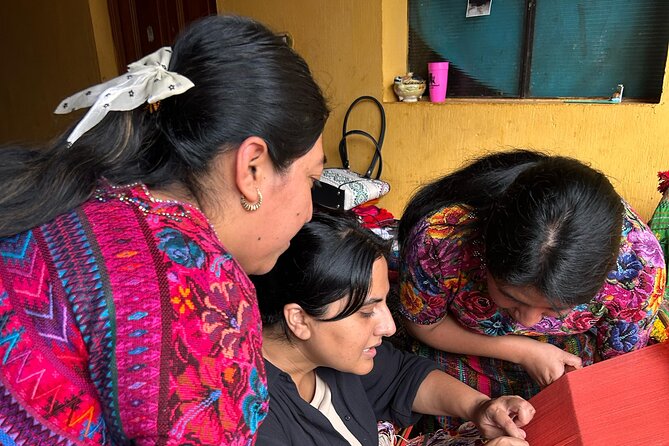 San Antonio Aguascalientes Weaving Tour from Antigua - Key Highlights You’ll Care About