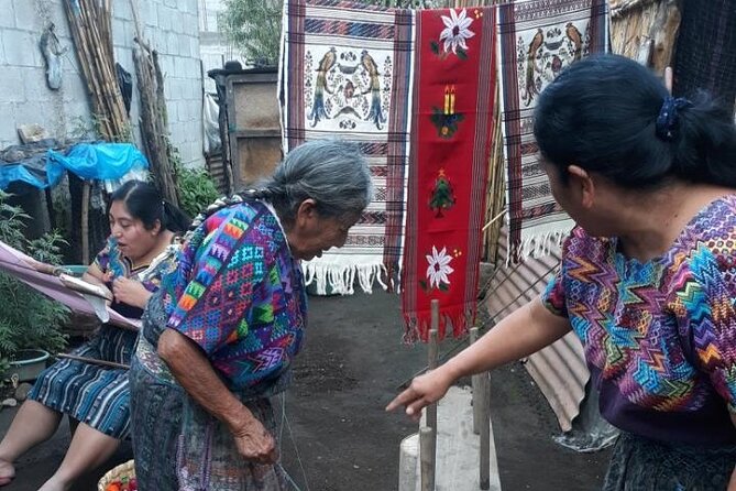 San Antonio Aguascalientes Weaving Tour from Antigua - Meeting Milvia’s Family: Why This Is More Than a Workshop