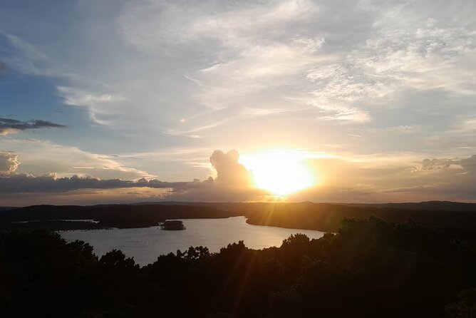 Shared Guided Sunset Tour in Yaxhá from Flores - El Remate Stop: Snacks, Pickup Time, and a Break From the Van