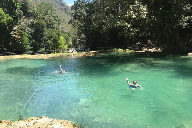 Shared Shuttle - between Antigua and Lanquin (for Semuc Champey) - Pickup Timing in Antigua and Where You Meet in Lanquín