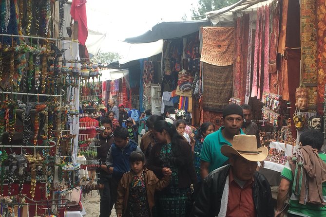 Shared shuttle - Visit Chichicastenango Market - Riding to Chichicastenango Market without paying for a private taxi