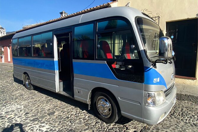Shared Transportation from Antigua to Guatemala City - Drop-Off in Guatemala City: Airport, Zone 9, 10, 13, and Nearest Points