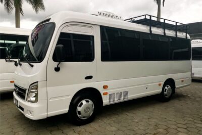 Shared Transportation from Panajachel or Lake Atitlan to Antigua