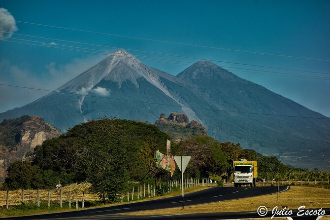 Short day to San Cayetano Farm from Quetzal Port. - Volcano views: Agua, Fuego, and Acatenango without the overhype