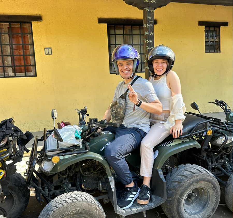 Sky high ATV adventure - Why This ATV Day Works So Well Around Antigua