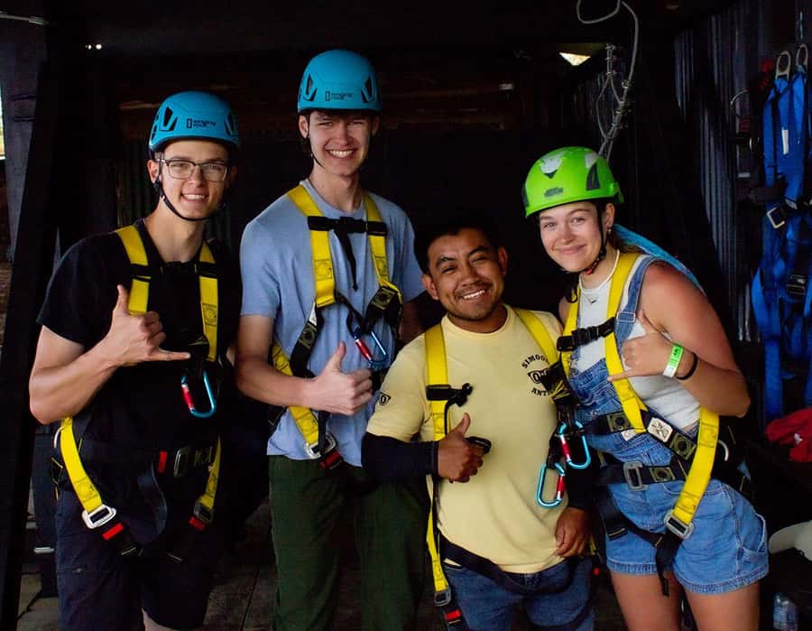 Sky high ATV adventure - Alta Mira Eco-Park at About 7,600 ft: The HANDS and Giant Photo Ops