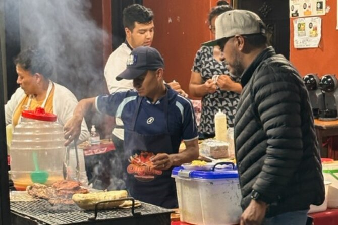 Street Food Tour Around Antigua - Your Food Lineup: Suco, Tortillas con Carne, Churros, and Desserts