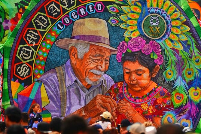 Sumpango Giant Kite Festival - The people part: guides and atmosphere that make the day work