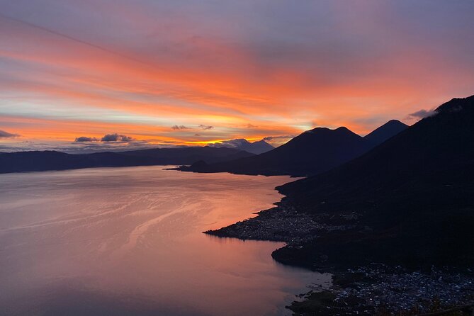 Sunrise Tour in Indian Nose Hike and Views of Lake Atitlan - Getting to Lake Atitlan first, then switching gears for the hike