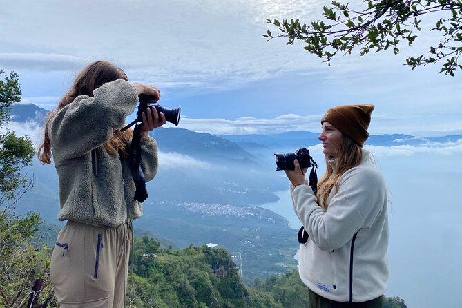 Sunrise Tour in Indian Nose Hike and Views of Lake Atitlan - Fitness level: how to judge if the hike will work for you