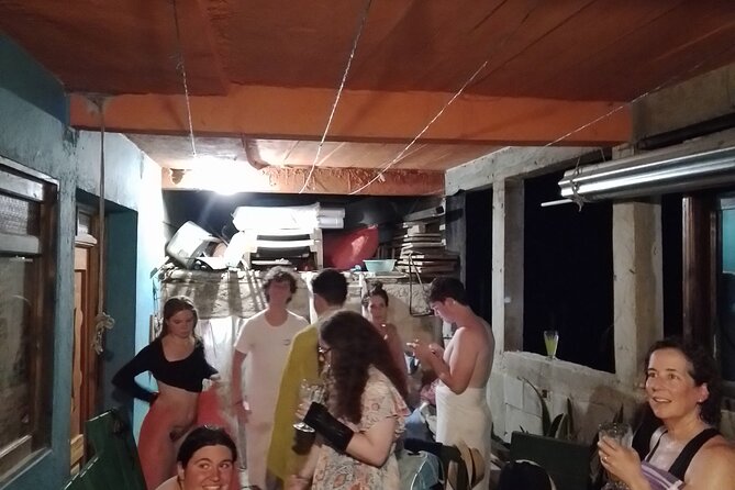 Temazcal sauna and dinner, cultural sharing experience - Dinner on the terrace: your payoff after the steam ritual
