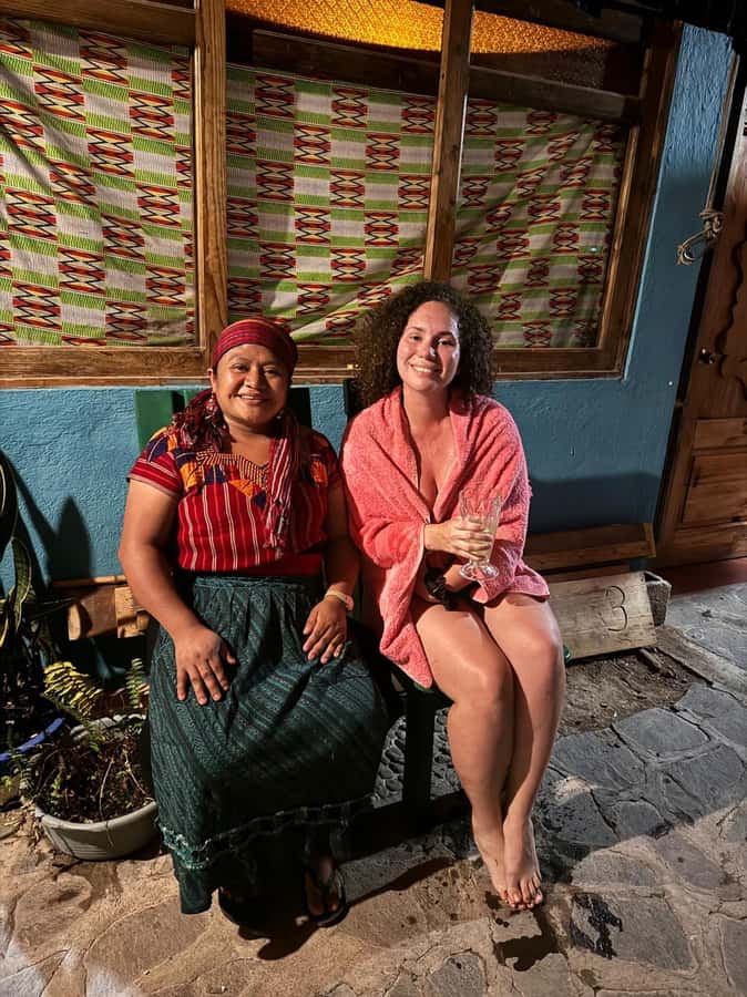 Temazcal sauna and dinner experience, cultural sharing - Lake Atitlan Temazcal and dinner: why this feels more personal than a spa