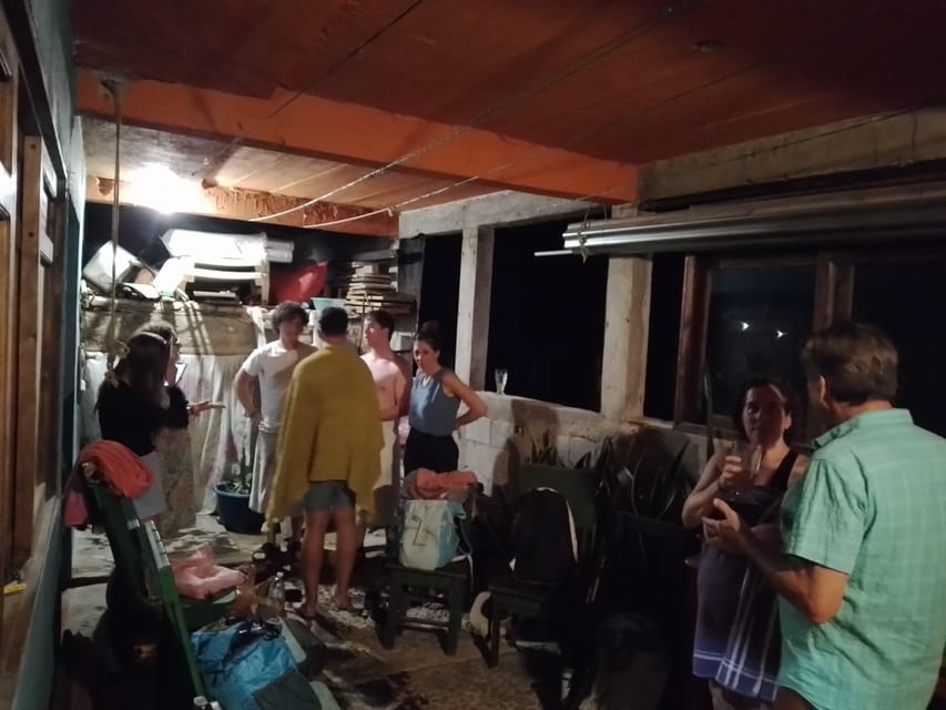 Temazcal sauna and dinner experience, cultural sharing - Dinner at the host family home: Pepian, tostadas, and Atol de Elote