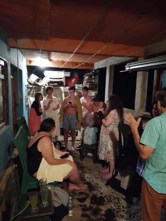 Temazcal sauna and dinner experience, cultural sharing - Cultural sharing that is not awkward if you play it right