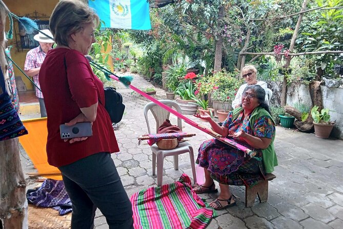 Textile tour from Puerto Quetzal - A Textile-Led Antigua Day Trip from Puerto Quetzal