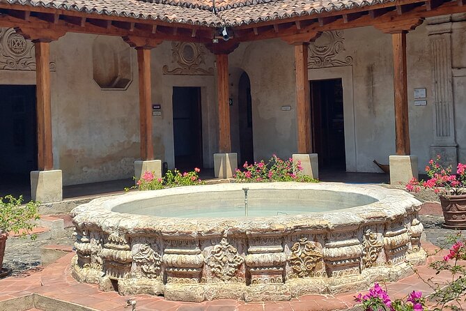 The old UNESCO - Parroquia San Jose and the Cathedral area, where the story feels architectural