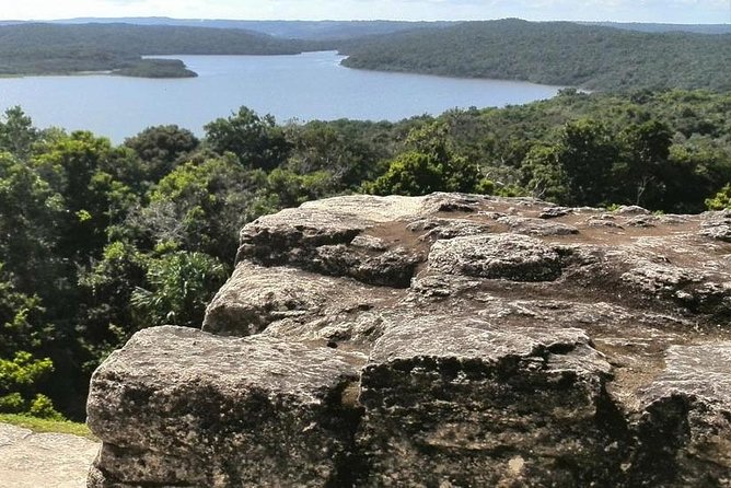Tikal and Yaxha Exclusive Private Tour from Flores - The Yaxha transfer: a smooth switch from major ruins to rainforest and water