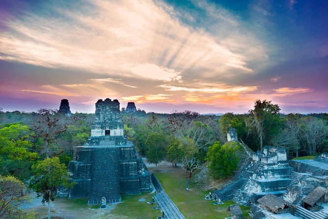 Tikal and Yaxha Overnight Trip by Air from Guatemala City - Tikal National Park: Central Acropolis, Temple I, and the Tikal Feel