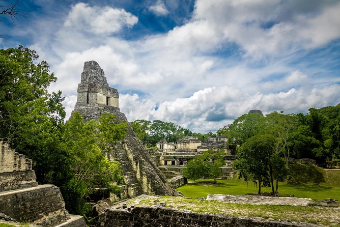Tikal Day Trip by Air from Guatemala City with Lunch - Temple I in the Great Plaza, Gran Jaguar vibes