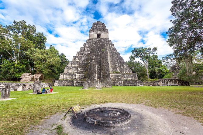 Tikal Day Trip by Air from Guatemala City with Lunch - Temple IV, the 65-meter climb for big views