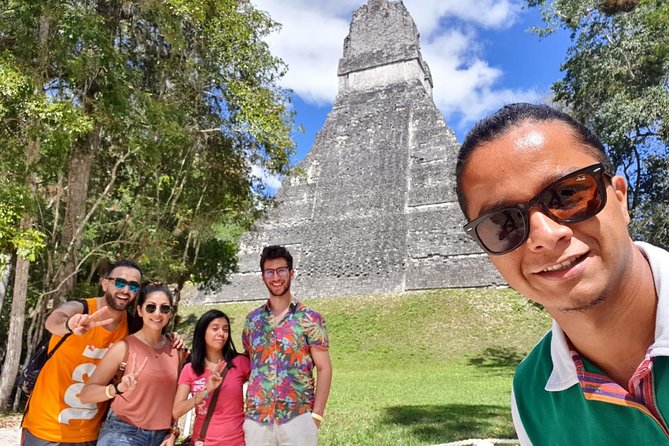 Tikal From Belize Border - Belize Border to Tikal in Petén, Starting at Melchor de Mencos