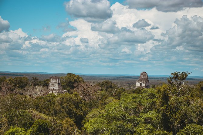 Tikal From Belize Border - Wildlife Moments Inside the Ruins, Not Off in a Separate Tour