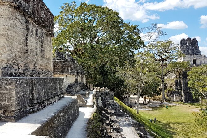 Tikal from Flores or Mundo Maya Airport with transportation, local guide and lunch - The 8:00 am start, and how the transport sets the tone