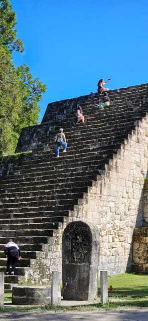 Tikal from Hotel Camino Real El Remate - All Inclusive - Lunch at the right moment: fuel before the return ride