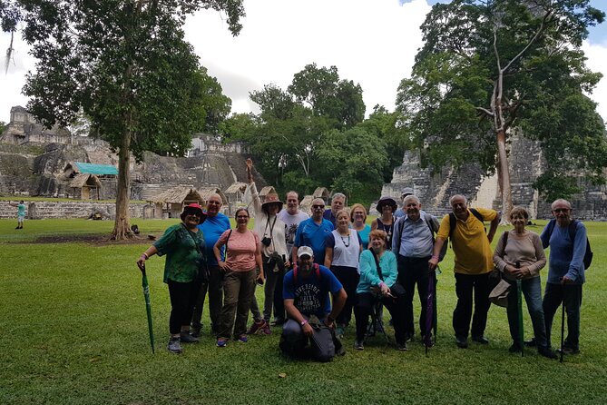 Tikal Guatemala (All Inclusive) - Arriving at Tikal at 9:30: Bathrooms, Getting Oriented, and Service Time