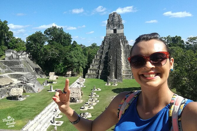 Tikal Hart of Mayan World by air. - Getting picked up at 4:00 am and flying with Tag Airlines