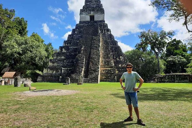 Tikal Hart of Mayan World by air. - Flores: islands, walking time, and the 8:30 pm airport pickup