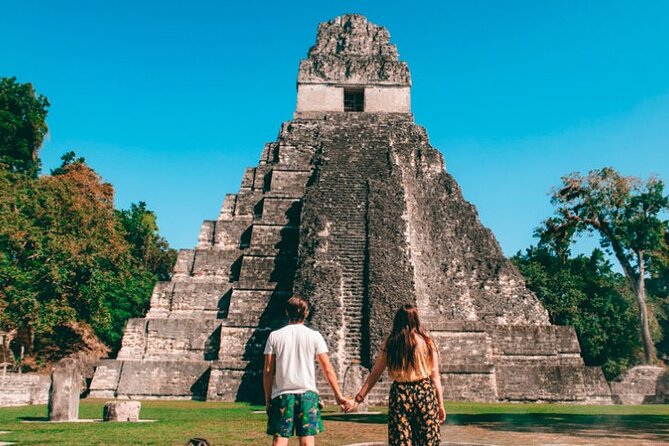 Tikal Hart of Mayan World by air. - Price and value: what $650 buys you in time, logistics, and guide time