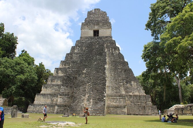 Tikal Ruins Day Tour from Flores - Inside Tikal National Park: your guide turns a maze into a route