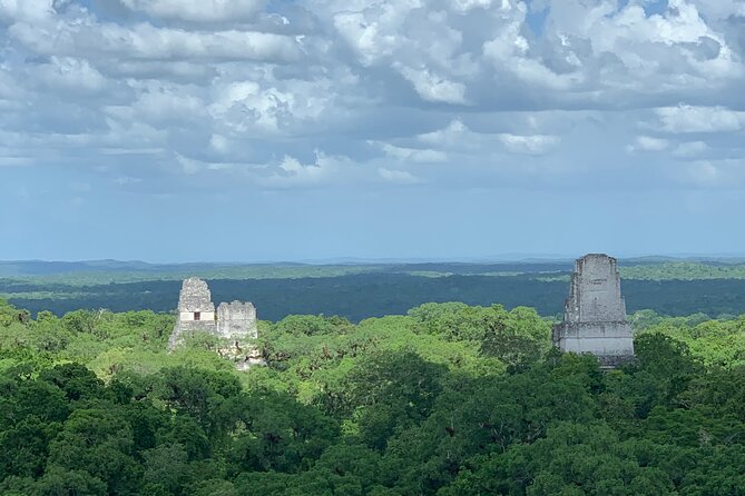 Tikal Shared Experience: Flight from the City + One Day Tour - Flores time before you fly back