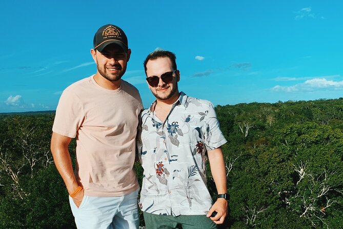 Tikal Shared Experience: Flight from the City + One Day Tour - From Mundo Maya Airport to Tikal: the 1.5-hour bus ride