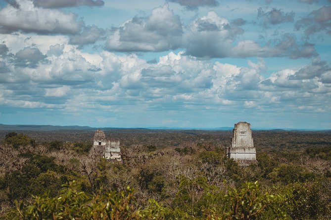 Tikal Small Group all Included From Flores - The Central Plaza Moment: Great Jaguar as the Big Visual Anchor