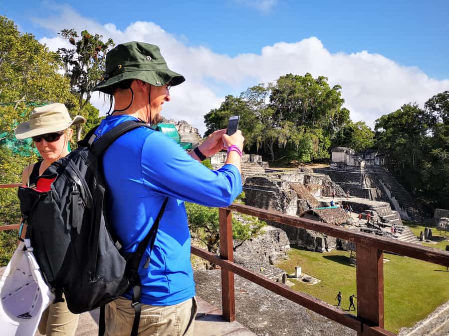 Tikal Sunrise, Archeological focus and Wildlife Spotting - Tikal Sunrise that feels like archaeology plus wildlife, not one or the other