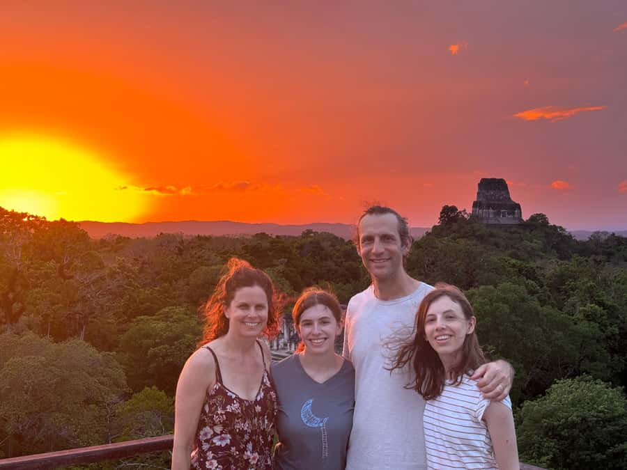 Tikal Sunset, Archeological focus and Wildlife Spotting - Key highlights you will feel right away