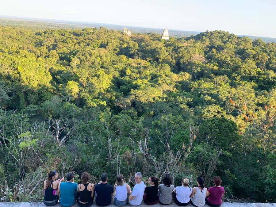 Tikal Sunset Experience: Archaeological Tour + Sunset Views - Getting From Flores to Tikal: Comfortable Transport and Realistic Timing