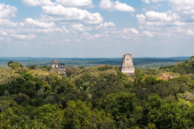 Tikal Tour From Flores, airport and Tikal hotels in Guatemala - Entering Tikal National Park: temples, dates, and what to look for