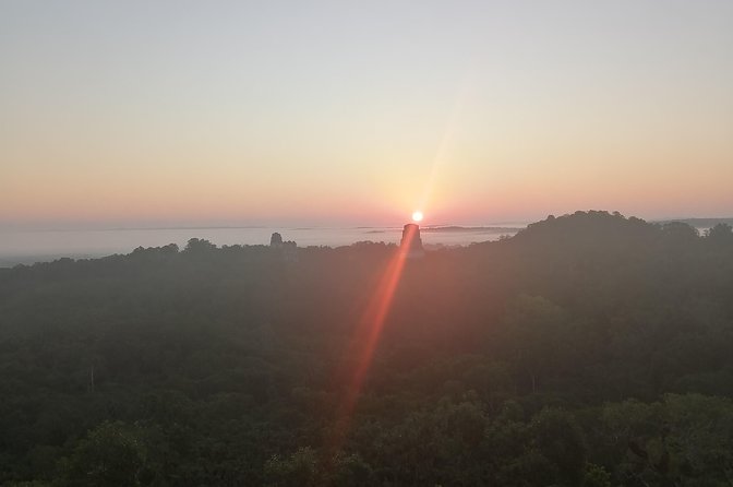 Tikal VIP Private Sunrise Tour All Inclusive from Flores Guate - Flores to Tikal in an A/C Van: Comfort Matters at 4 a.m.