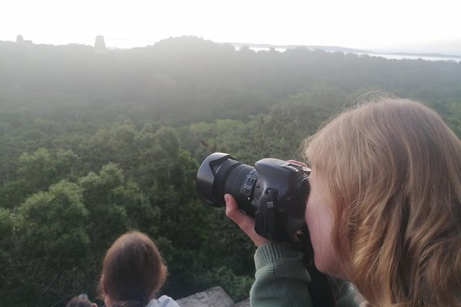 Tikal VIP Private Sunrise Tour All Inclusive from Flores Guate - The Temple IV Lookout: Your Best Shot at Sunrise and That Big Ruins View
